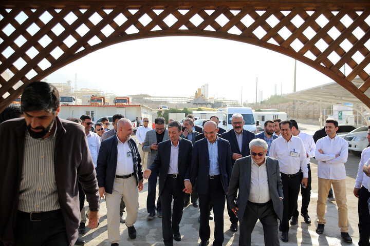 دومین روز سفر رئیس ستاد اجرایی فرمان امام به عسلویه