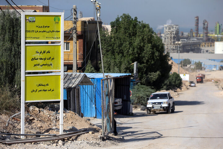 دومین روز سفر رئیس ستاد اجرایی فرمان امام به عسلویه