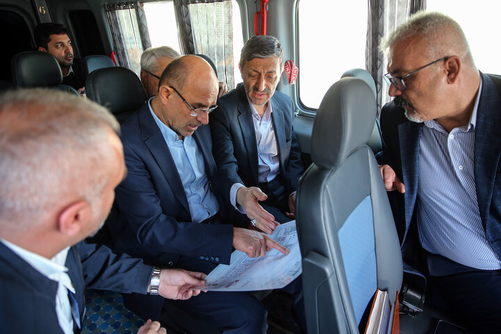 دومین روز سفر رئیس ستاد اجرایی فرمان امام به عسلویه