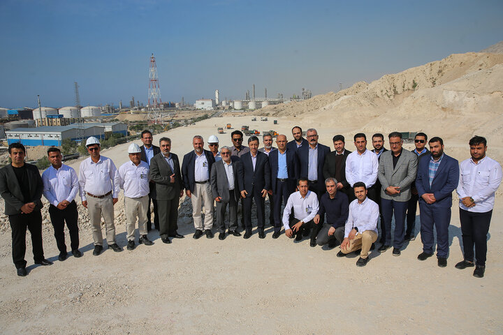 دومین روز سفر رئیس ستاد اجرایی فرمان امام به عسلویه