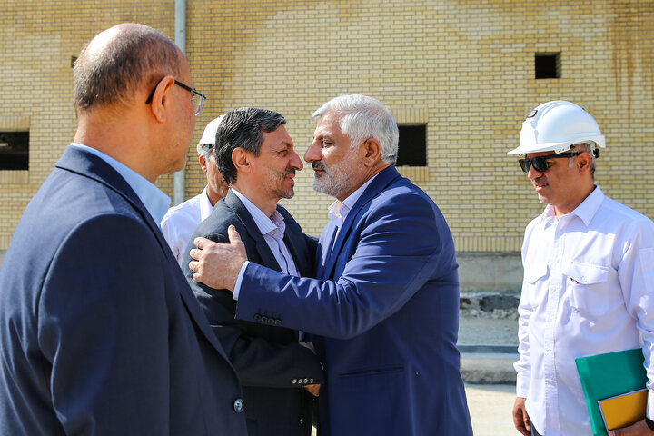 دومین روز سفر رئیس ستاد اجرایی فرمان امام به عسلویه