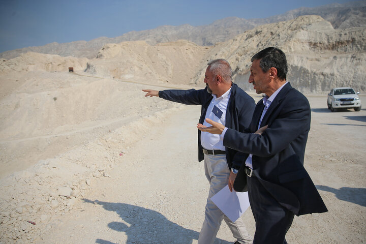 دومین روز سفر رئیس ستاد اجرایی فرمان امام به عسلویه