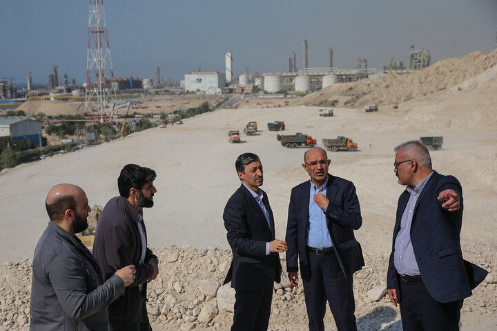 دومین روز سفر رئیس ستاد اجرایی فرمان امام به عسلویه