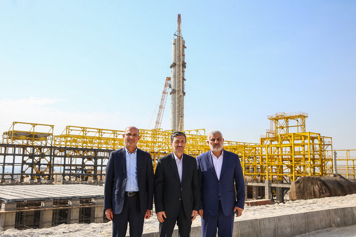 دومین روز سفر رئیس ستاد اجرایی فرمان امام به عسلویه