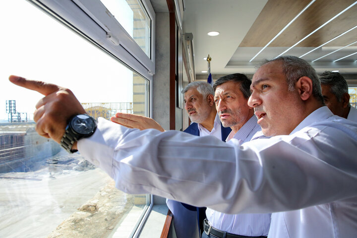 دومین روز سفر رئیس ستاد اجرایی فرمان امام به عسلویه