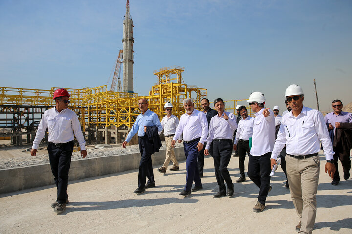 دومین روز سفر رئیس ستاد اجرایی فرمان امام به عسلویه