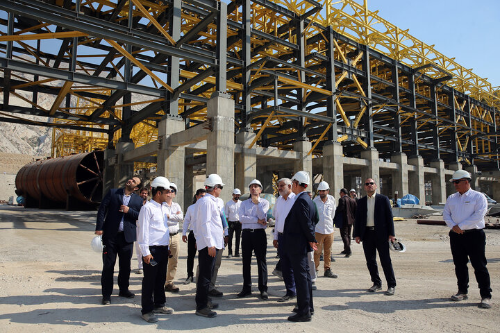 دومین روز سفر رئیس ستاد اجرایی فرمان امام به عسلویه