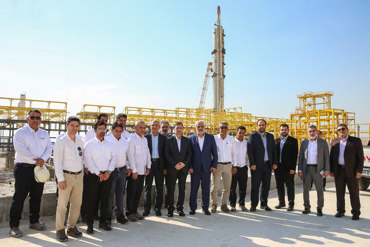 دومین روز سفر رئیس ستاد اجرایی فرمان امام به عسلویه