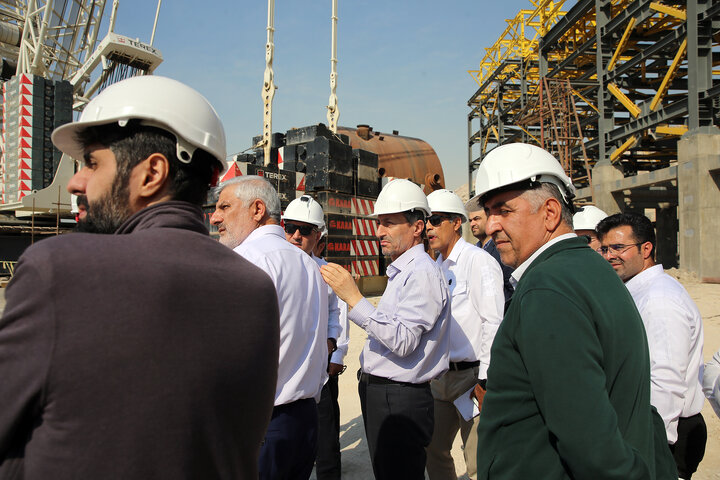 دومین روز سفر رئیس ستاد اجرایی فرمان امام به عسلویه