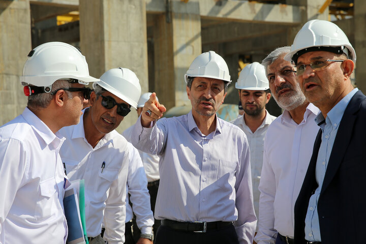 دومین روز سفر رئیس ستاد اجرایی فرمان امام به عسلویه