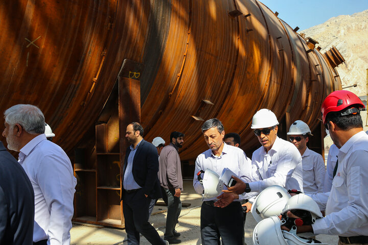 دومین روز سفر رئیس ستاد اجرایی فرمان امام به عسلویه