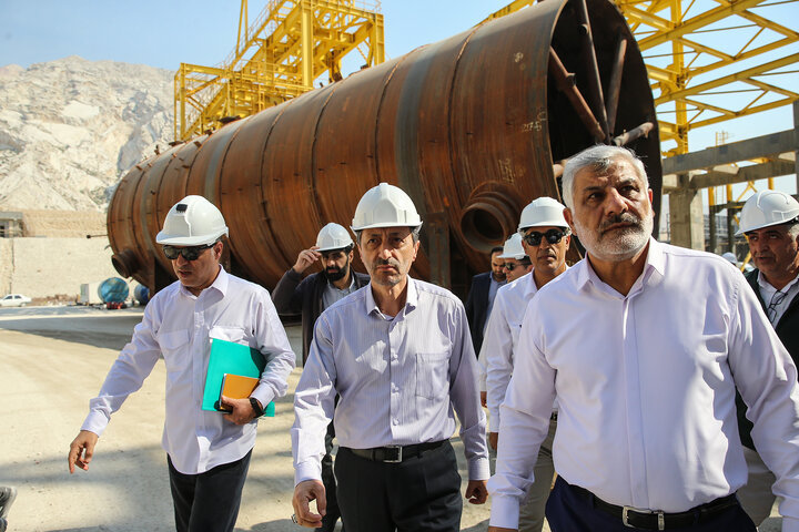 دومین روز سفر رئیس ستاد اجرایی فرمان امام به عسلویه