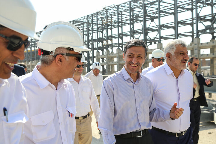 دومین روز سفر رئیس ستاد اجرایی فرمان امام به عسلویه