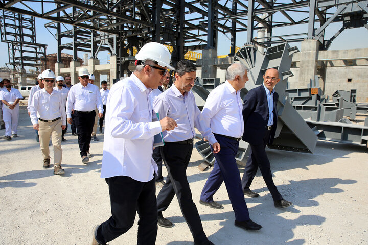 دومین روز سفر رئیس ستاد اجرایی فرمان امام به عسلویه