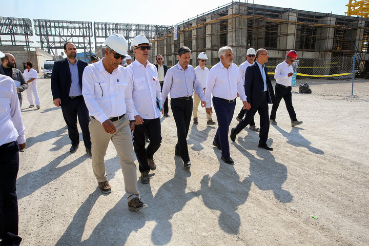 دومین روز سفر رئیس ستاد اجرایی فرمان امام به عسلویه