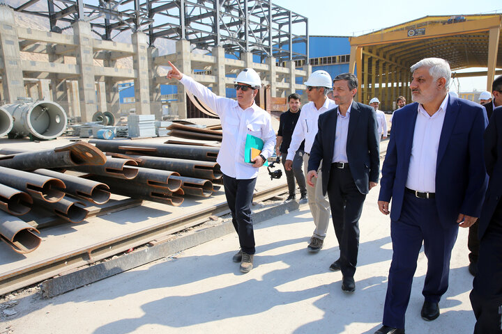 دومین روز سفر رئیس ستاد اجرایی فرمان امام به عسلویه