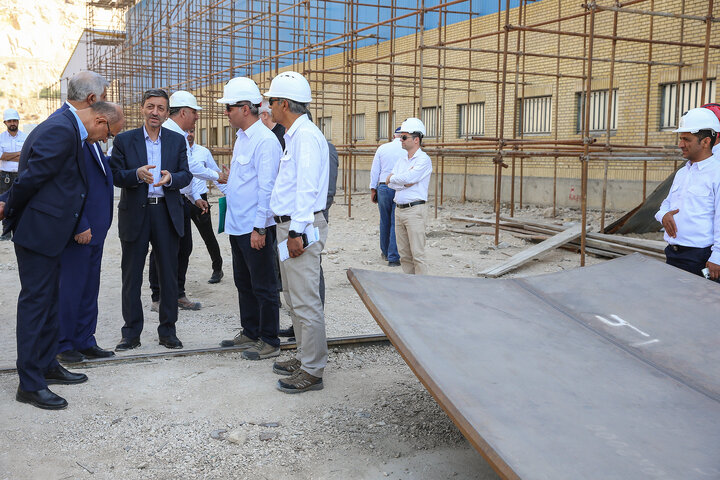 دومین روز سفر رئیس ستاد اجرایی فرمان امام به عسلویه