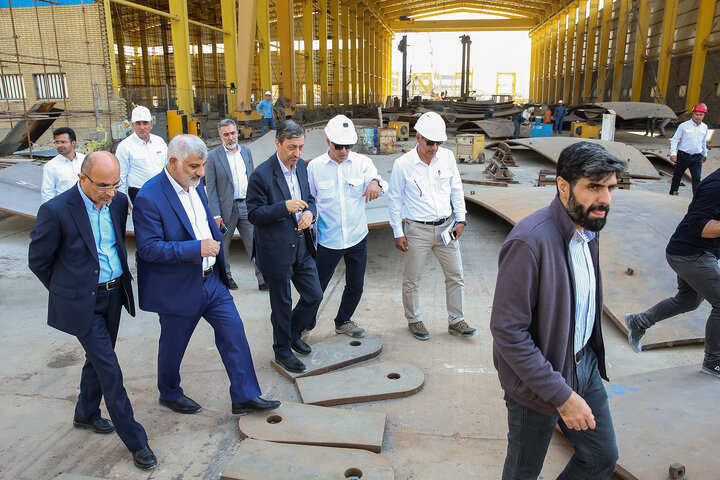 دومین روز سفر رئیس ستاد اجرایی فرمان امام به عسلویه