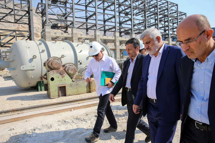 دومین روز سفر رئیس ستاد اجرایی فرمان امام به عسلویه