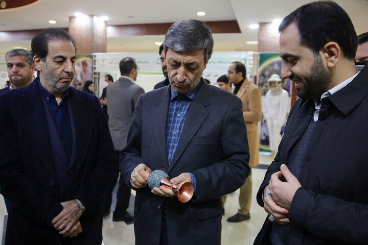 گردهمایی مجریان طرح‌های اشتغالزایی بنیاد برکت