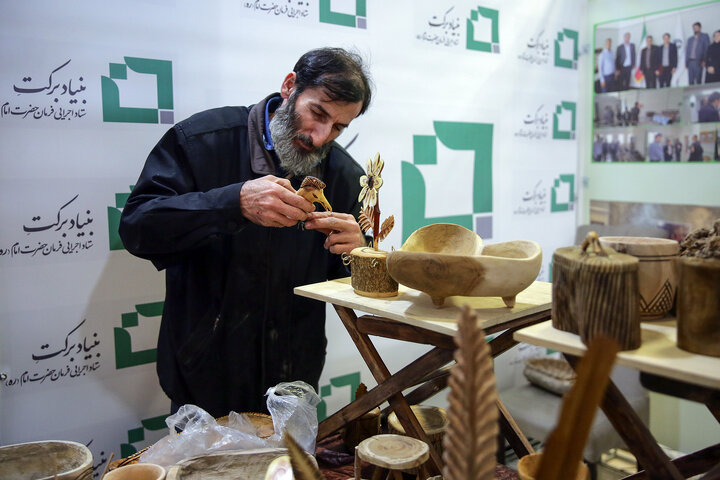 گردهمایی مجریان طرح‌های اشتغالزایی بنیاد برکت