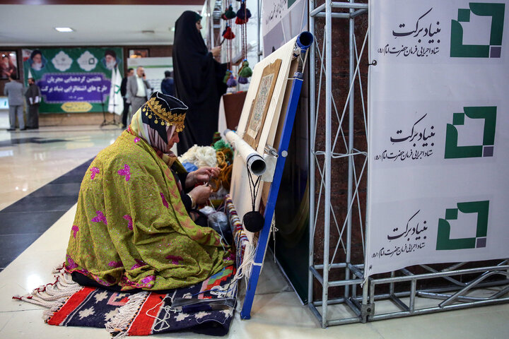 گردهمایی مجریان طرح‌های اشتغالزایی بنیاد برکت