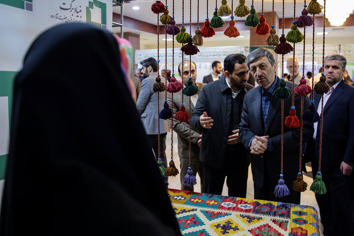 گردهمایی مجریان طرح‌های اشتغالزایی بنیاد برکت