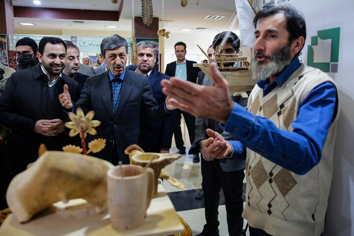 گردهمایی مجریان طرح‌های اشتغالزایی بنیاد برکت