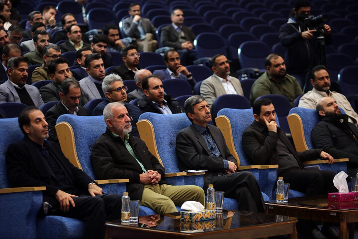 گردهمایی مجریان طرح‌های اشتغالزایی بنیاد برکت