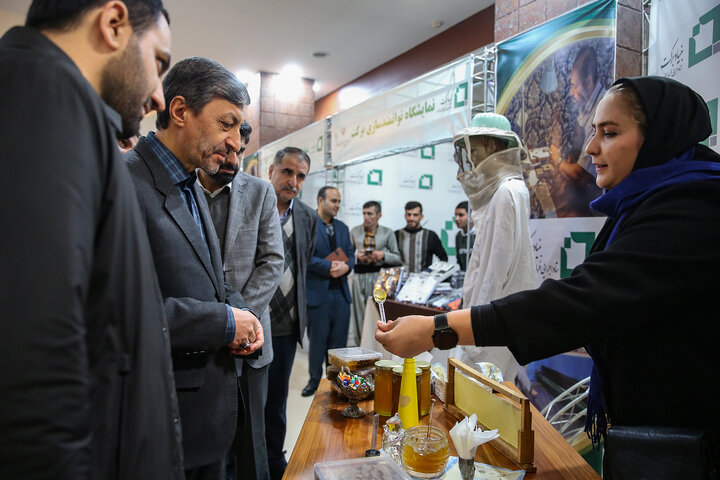 گردهمایی مجریان طرح‌های اشتغالزایی بنیاد برکت