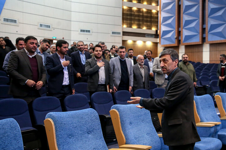 گردهمایی مجریان طرح‌های اشتغالزایی بنیاد برکت