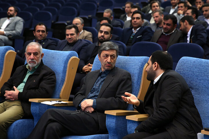 گردهمایی مجریان طرح‌های اشتغالزایی بنیاد برکت