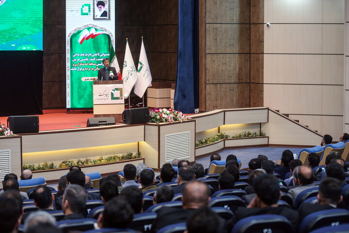 گردهمایی مجریان طرح‌های اشتغالزایی بنیاد برکت