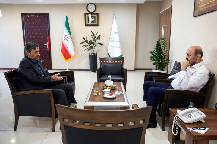 دیدار رئیس بنیاد مستضعفان با فتاح