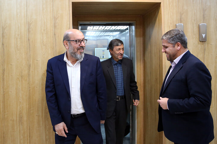 دیدار رئیس بنیاد مستضعفان با فتاح