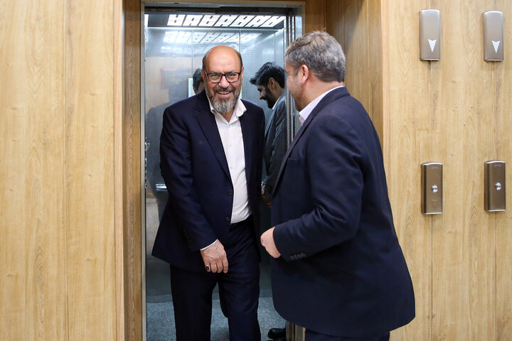 دیدار رئیس بنیاد مستضعفان با فتاح