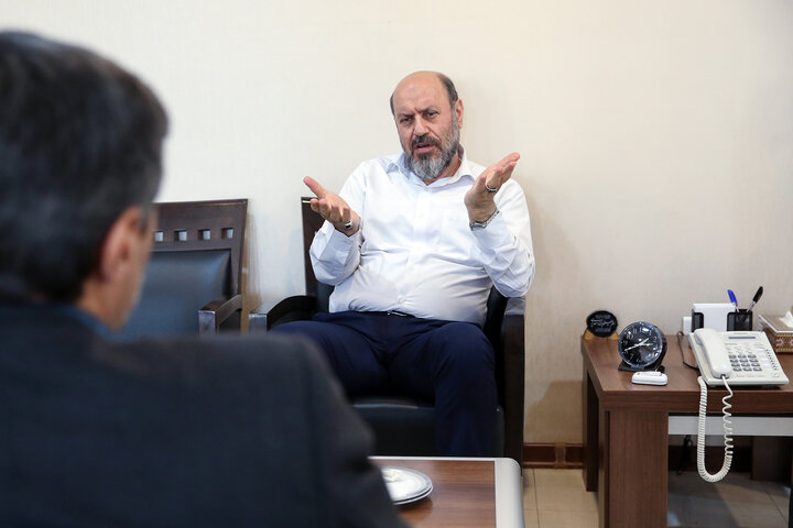 دیدار رئیس بنیاد مستضعفان با فتاح