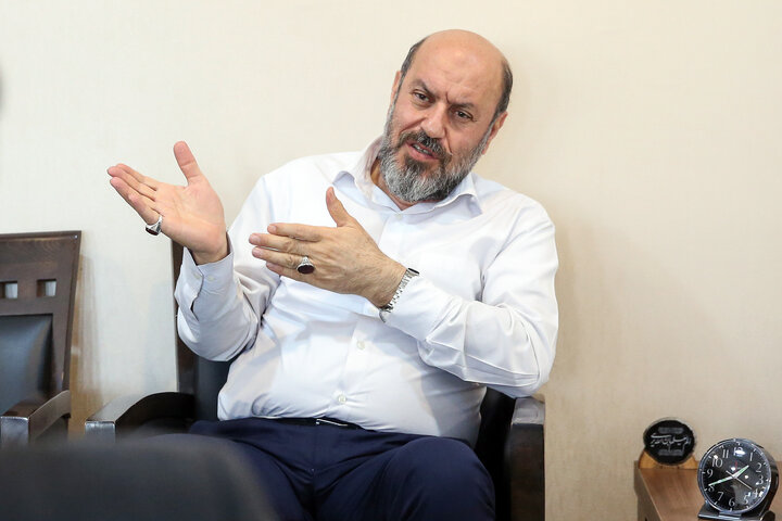 دیدار رئیس بنیاد مستضعفان با فتاح