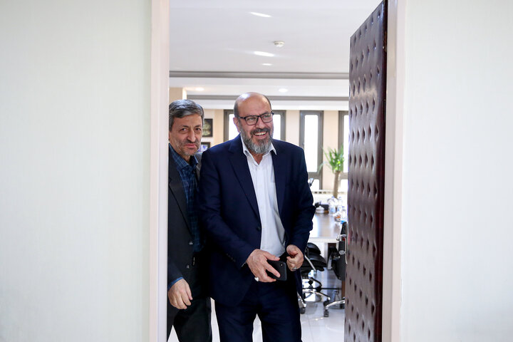 دیدار رئیس بنیاد مستضعفان با فتاح