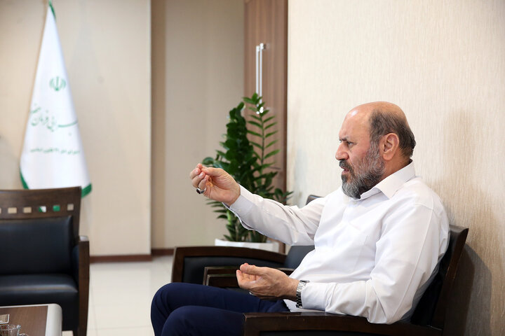 دیدار رئیس بنیاد مستضعفان با فتاح