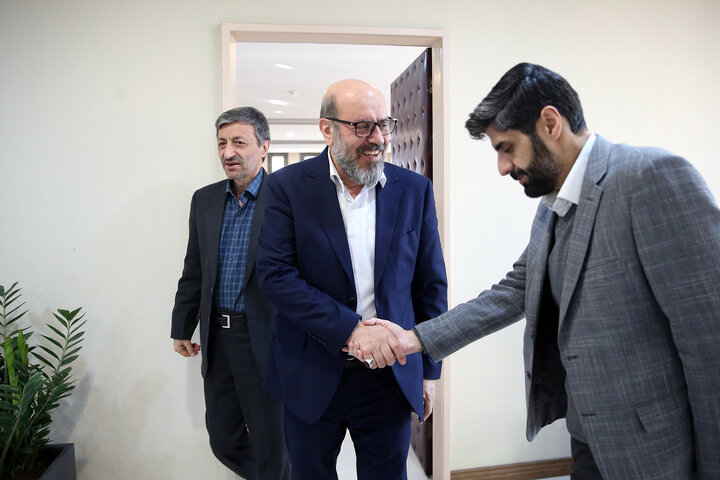 دیدار رئیس بنیاد مستضعفان با فتاح