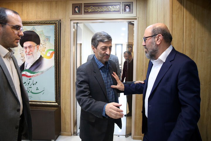 دیدار رئیس بنیاد مستضعفان با فتاح