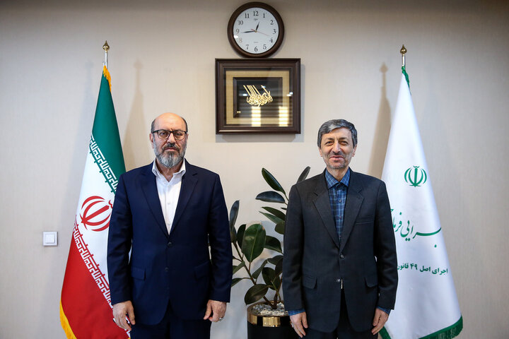 دیدار رئیس بنیاد مستضعفان با فتاح