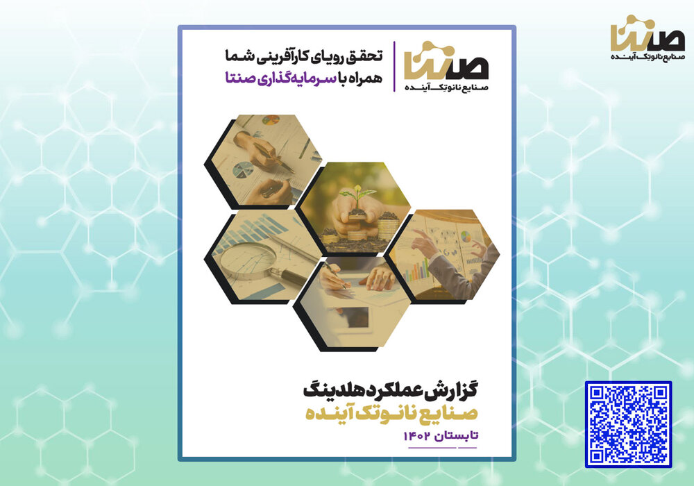 گزارش عملکرد تابستان ۱۴۰۲ هلدینگ صنایع نانوتک آینده

