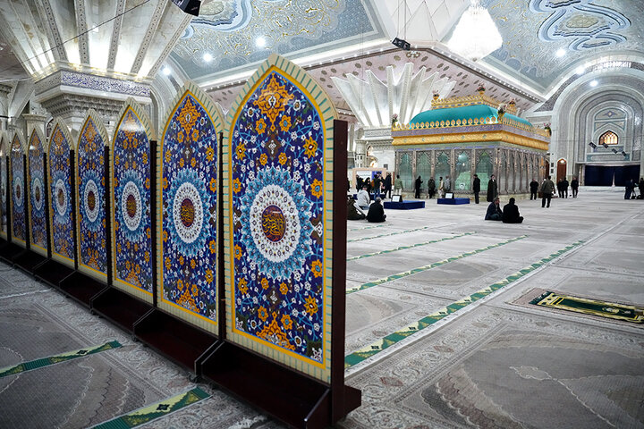 تجدید میثاق رئیس ستاد اجرایی فرمان امام، مدیران و کارکنان ستاد با آرمان‌های امام راحل و شهدای انقلاب اسلامی