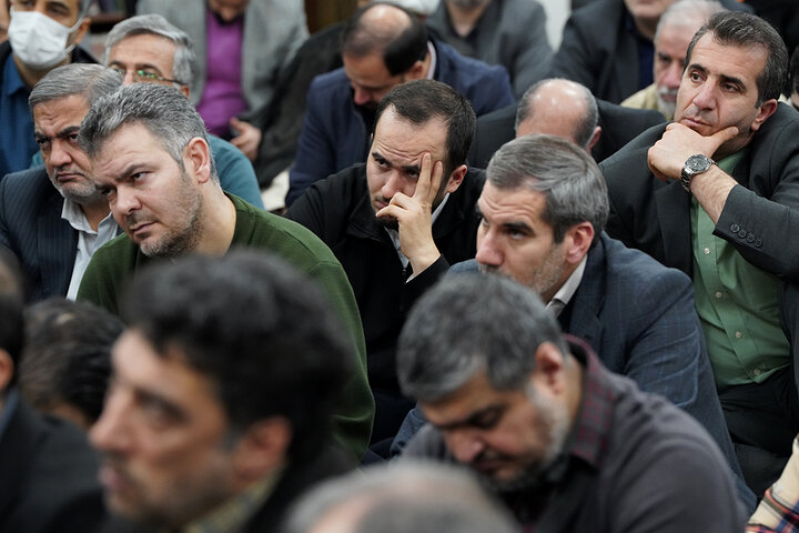 مراسم عید سعید مبعث و گرامیداشت چهل و پنجمین سالگرد پیروزی انقلاب اسلامی