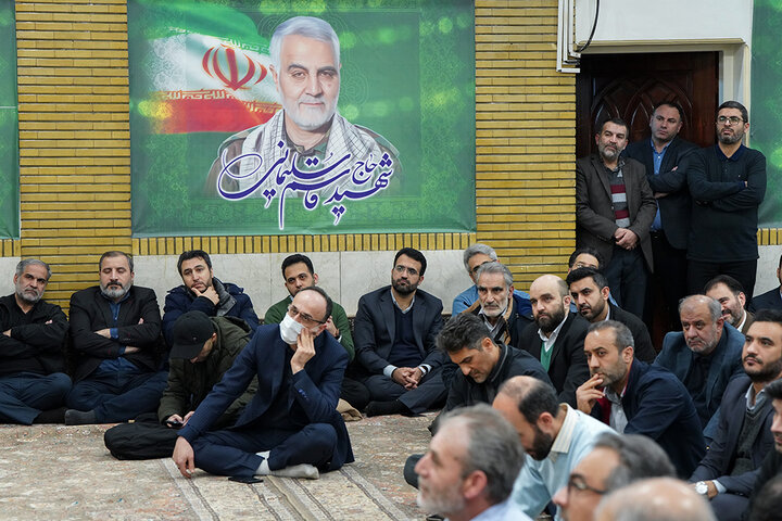 مراسم عید سعید مبعث و گرامیداشت چهل و پنجمین سالگرد پیروزی انقلاب اسلامی