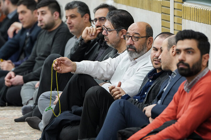 مراسم عید سعید مبعث و گرامیداشت چهل و پنجمین سالگرد پیروزی انقلاب اسلامی