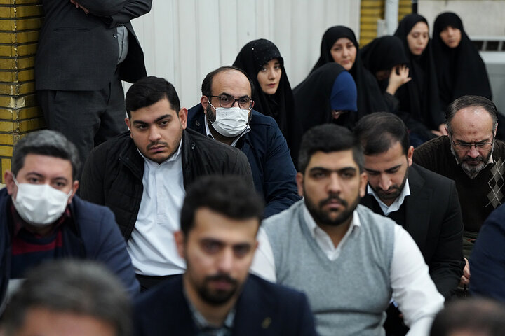 مراسم عید سعید مبعث و گرامیداشت چهل و پنجمین سالگرد پیروزی انقلاب اسلامی