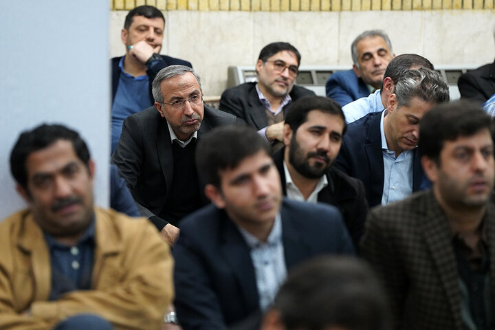 مراسم عید سعید مبعث و گرامیداشت چهل و پنجمین سالگرد پیروزی انقلاب اسلامی